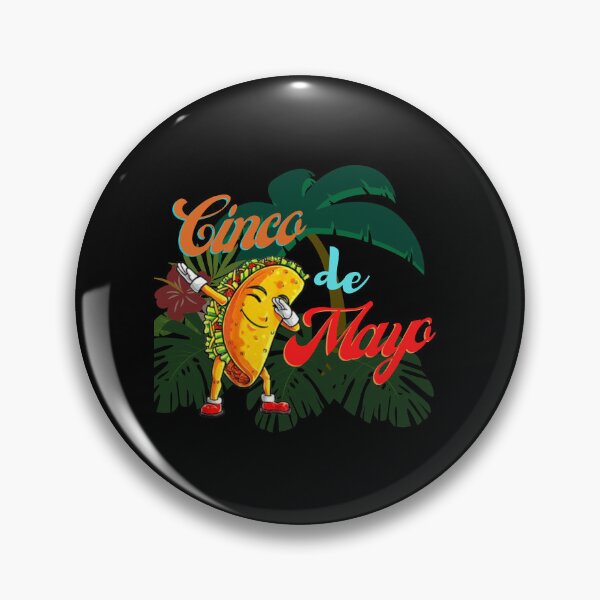 Item preview, Funny Dabbing Taco Cinco De May Mexican Food designed and sold by madraso.