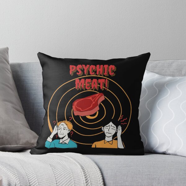 Aperçu de l'œuvre Viande psychique! créée et vendue par RoughShirts.