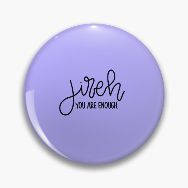 Item preview, Jireh designed and sold by faithypotamus.