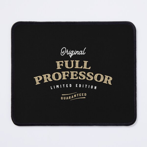 Item preview, Full Professor Funny Job Title Profession Birthday Worker designed and sold by cidolopez.
