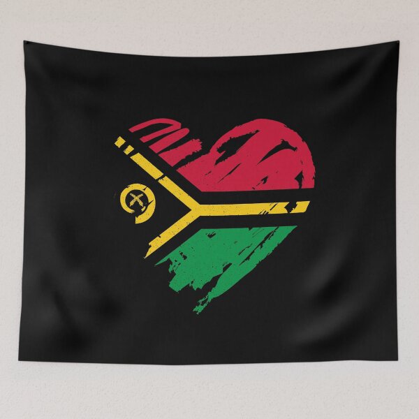 Item preview, I Love Vanuatu - Ripablik blong Vanuatu designed and sold by feether-store.