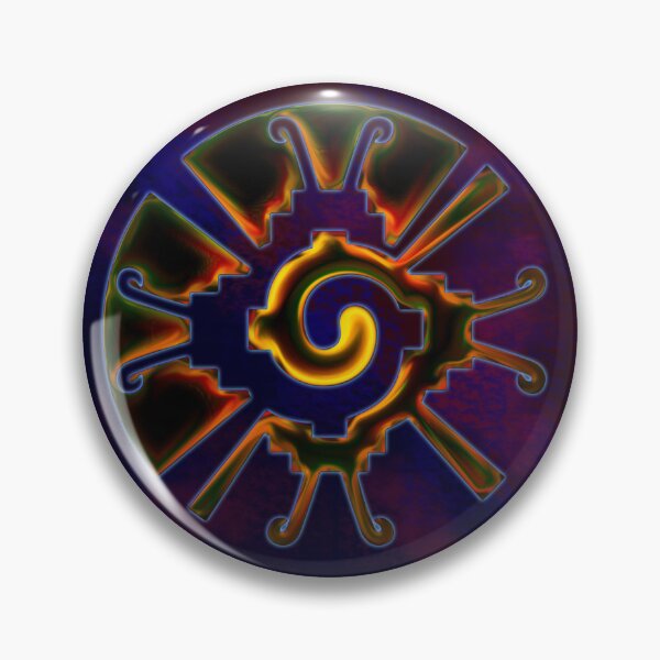 Item preview, Hunab Ku Psychedelic Floor Cushion designed and sold by kernowerno.
