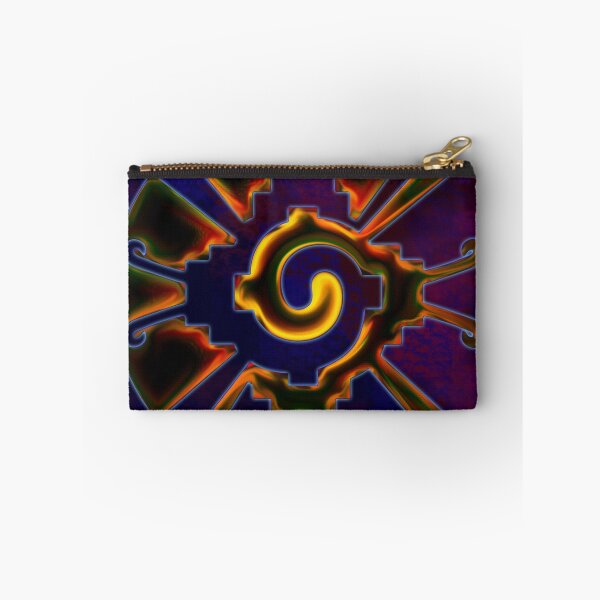 Item preview, Hunab Ku Psychedelic Floor Cushion designed and sold by kernowerno.