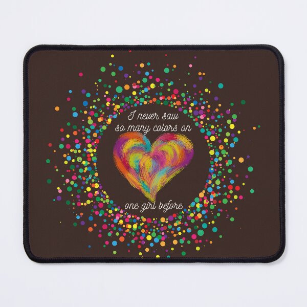 Item preview, P.S. I Love You Movie Quote - So Many Colors designed and sold by dealchica.