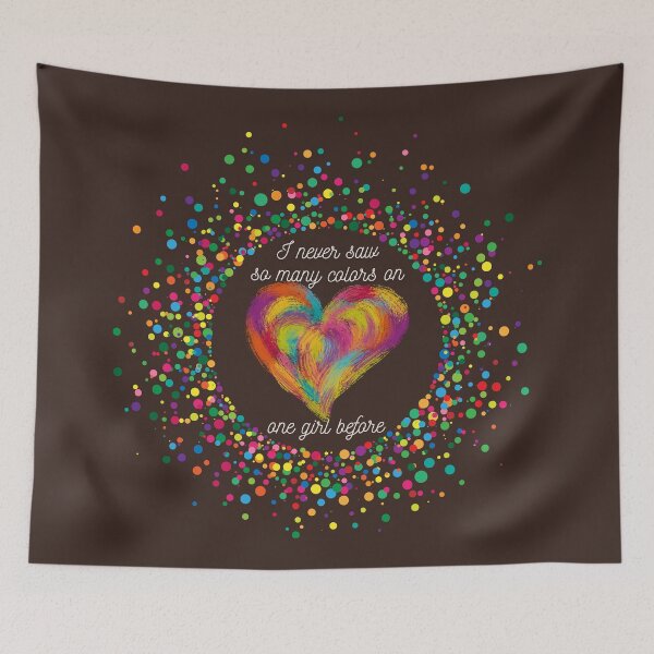 Item preview, P.S. I Love You Movie Quote - So Many Colors designed and sold by dealchica.