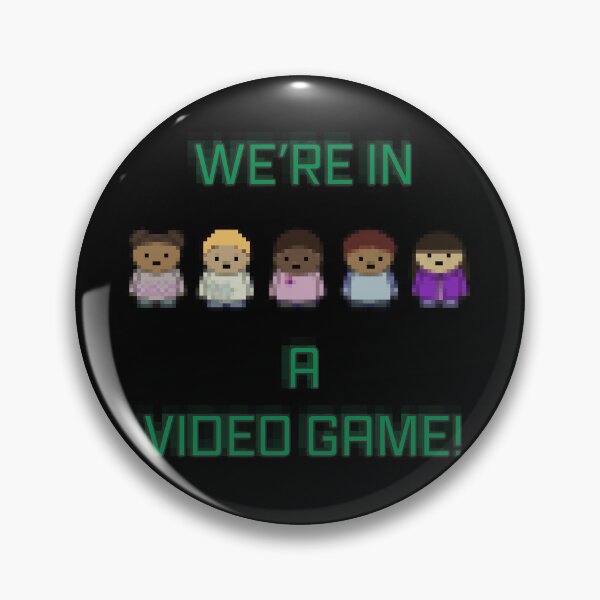 Item preview, We're in a Video Game! designed and sold by BeJolley.