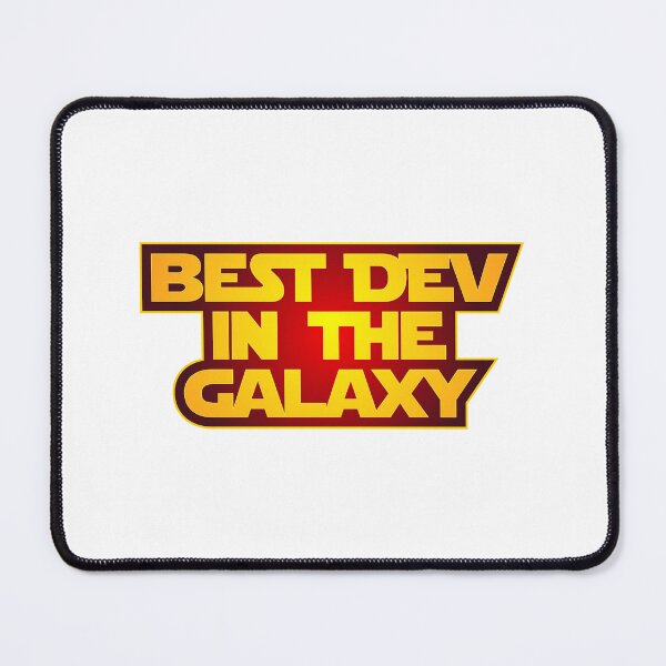 Item preview, Best Dev in the Galaxy designed and sold by Apparent Design.