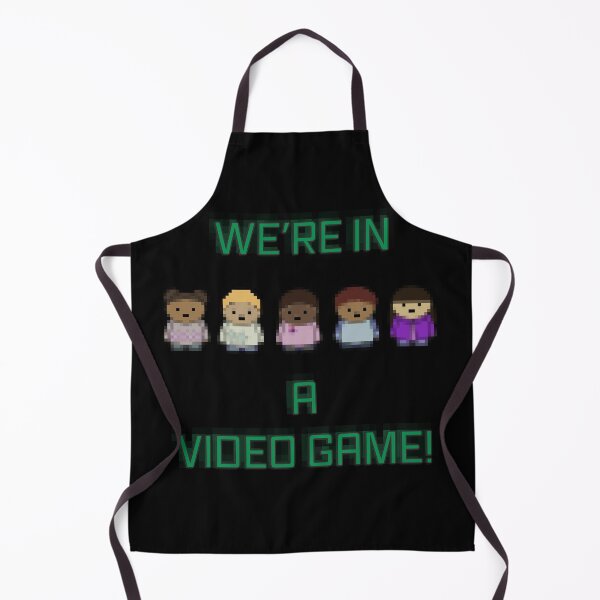 Item preview, We're in a Video Game! designed and sold by BeJolley.