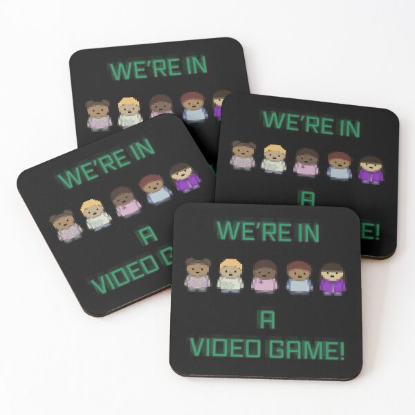 Item preview, We're in a Video Game! designed and sold by BeJolley.