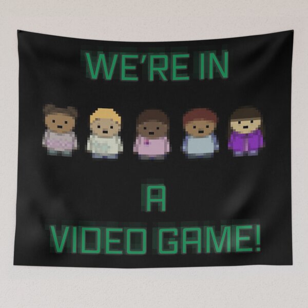 Item preview, We're in a Video Game! designed and sold by BeJolley.