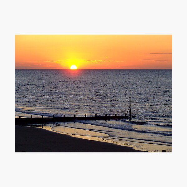 Item preview, Sheringham Sunset designed and sold by CinB.