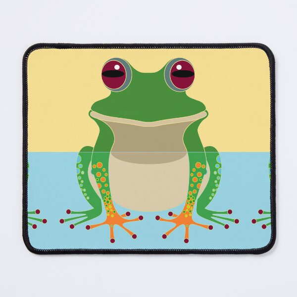 Item preview, FROG IN WATER designed and sold by Jean Gregory Evans.