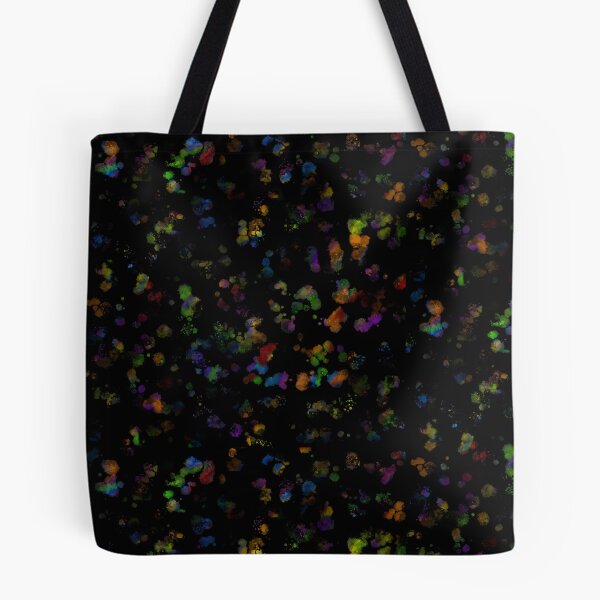 Aperçu de l'œuvre Arc-en-ciel noir créée et vendue par FickleandFancy.
