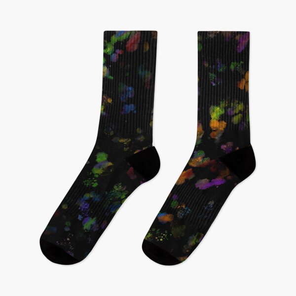 Artikelvorschau, Schwarzer Regenbogen entworfen und verkauft von FickleandFancy.
