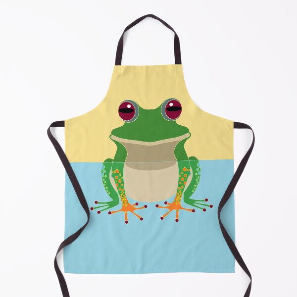 Item preview, FROG IN WATER designed and sold by Jean Gregory Evans.
