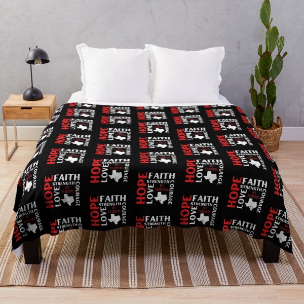 Item preview, Hope Faith Love Strength Courage The Best Teacher Red Hope Design designed and sold by BestTeacher.