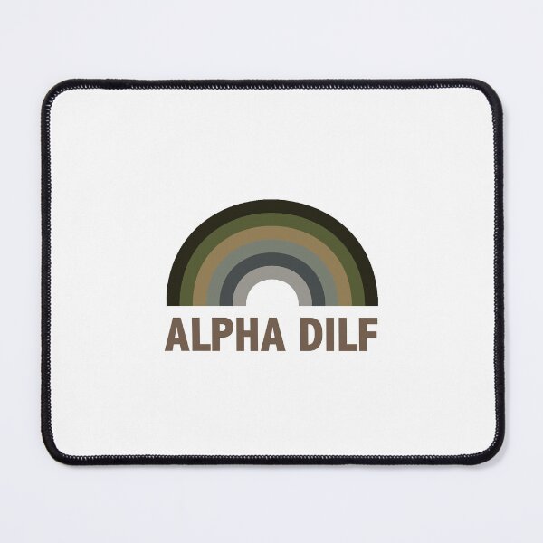 Item preview, ALPHA DILF LGBT LOGO-RELATED PRODUCTS designed and sold by LiverpoolStore.