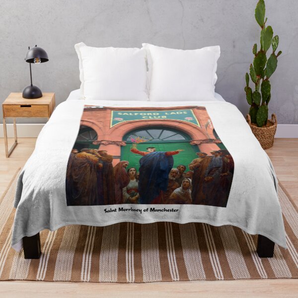 Item preview, St Morrissey of Manchester   designed and sold by PosterstoreEtsy.