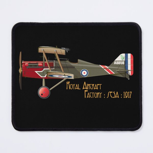 Item preview, RAF SE5a - 1917 designed and sold by PlaneShirts.