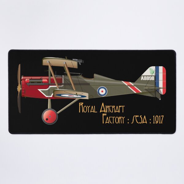 Item preview, RAF SE5a - 1917 designed and sold by PlaneShirts.