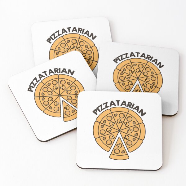 Item preview, Pizzatarian Funny Pizza Pun designed and sold by Dufawa.