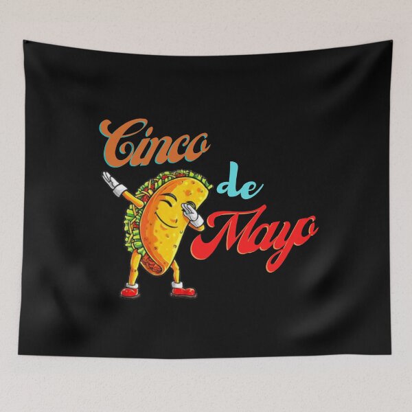 Item preview, Funny Dabbing Taco Cinco De May Mexican Food designed and sold by madraso.