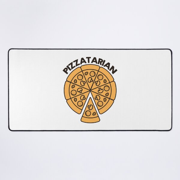 Item preview, Pizzatarian Funny Pizza Pun designed and sold by Dufawa.