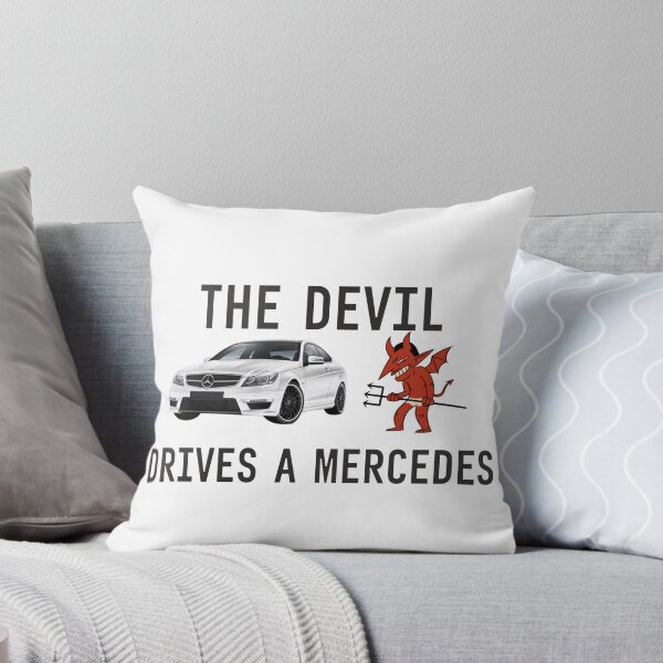 Item preview, THE DEVIL DRIVES A MERCEDES designed and sold by sweatshop22.