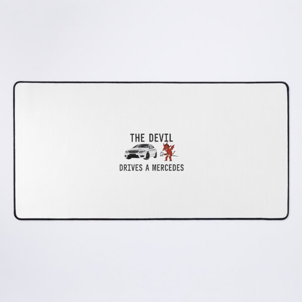 Item preview, THE DEVIL DRIVES A MERCEDES designed and sold by sweatshop22.
