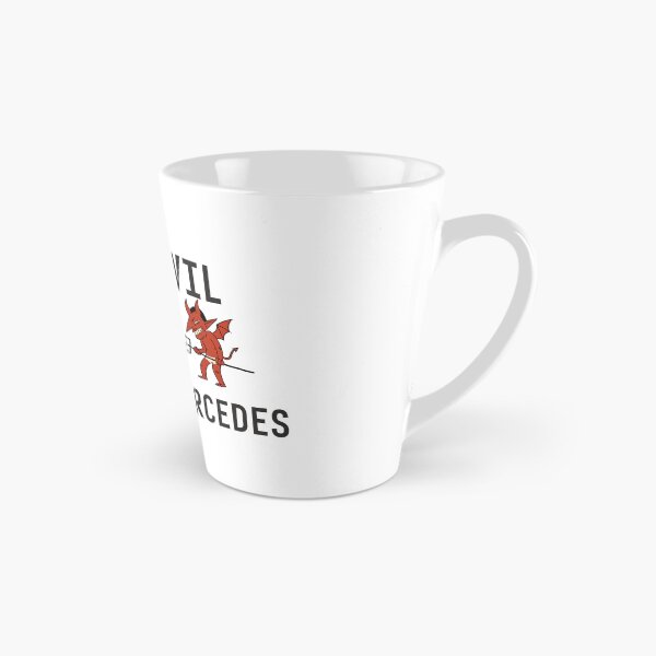 Item preview, THE DEVIL DRIVES A MERCEDES designed and sold by sweatshop22.
