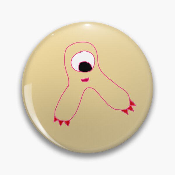 Item preview, Cyclops Monster with Red Nails designed and sold by HFGjewels.