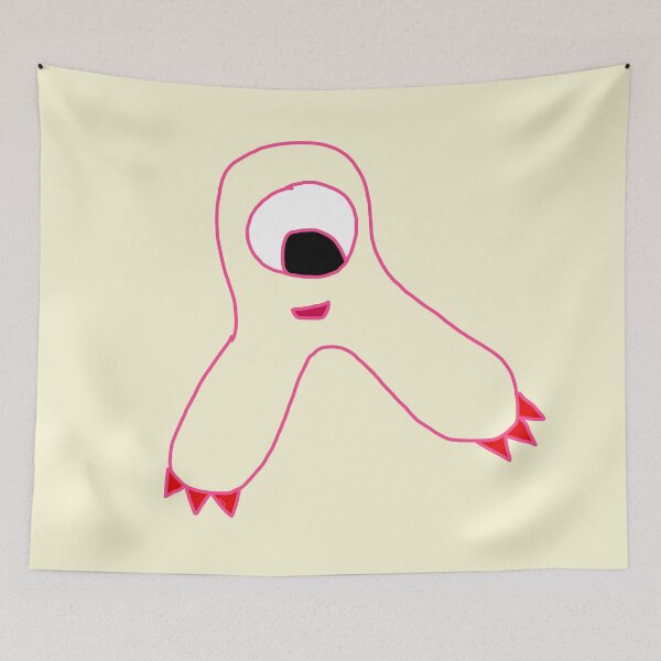 Item preview, Cyclops Monster with Red Nails designed and sold by HFGjewels.