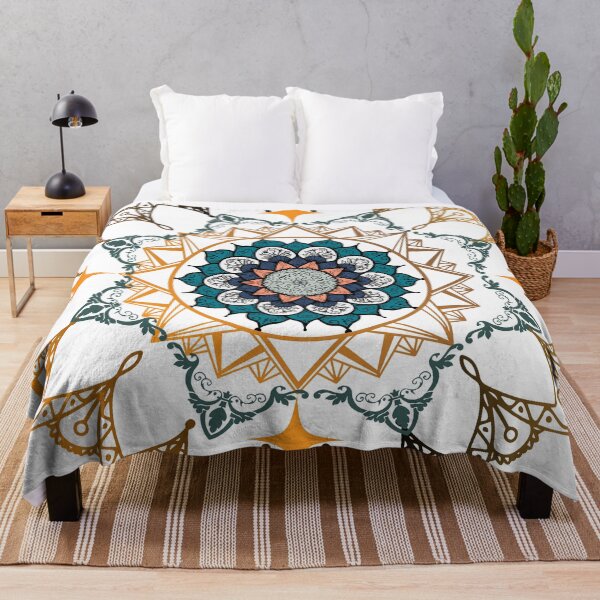 Item preview, Mandala, Earthy Tones designed and sold by tomorrowsart.