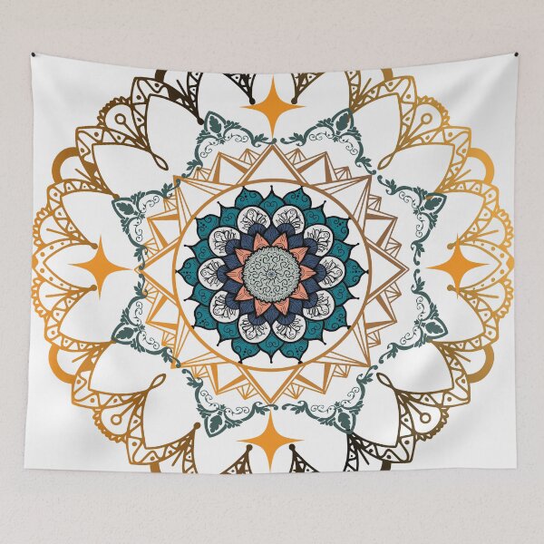 Item preview, Mandala, Earthy Tones designed and sold by tomorrowsart.