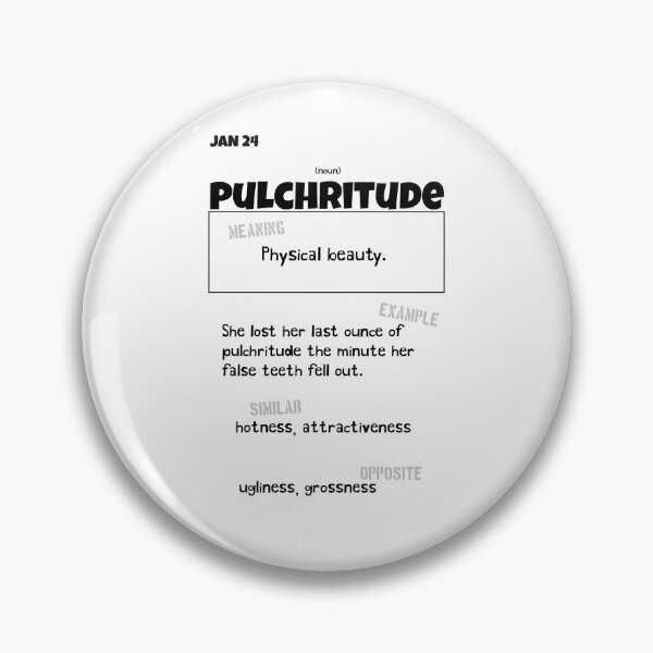 Item preview, January 24 Pulchritude designed and sold by Square Root of Squid.