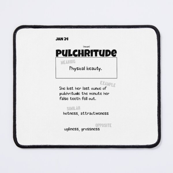 Item preview, January 24 Pulchritude designed and sold by Square Root of Squid.