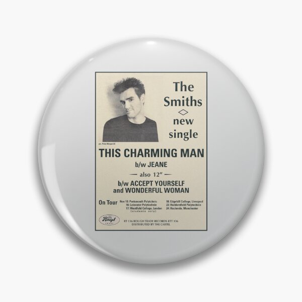 Item preview, The Smiths  (This charming man)   designed and sold by PosterstoreEtsy.