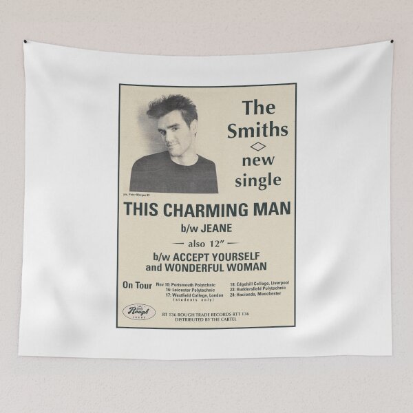 Item preview, The Smiths  (This charming man)   designed and sold by PosterstoreEtsy.