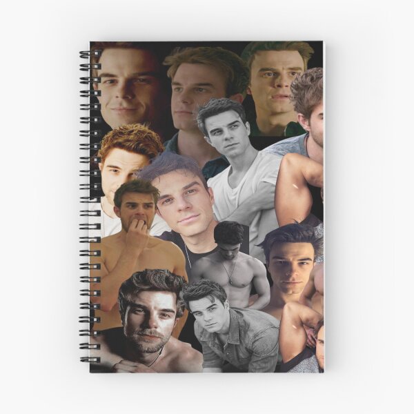 Aperçu de l'œuvre Collage de photos de Kol Mikaelson créée et vendue par T-shirtakStore.