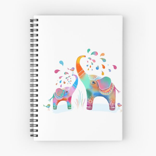 Item preview, Kawaii Elephant Shower designed and sold by Karin Taylor.