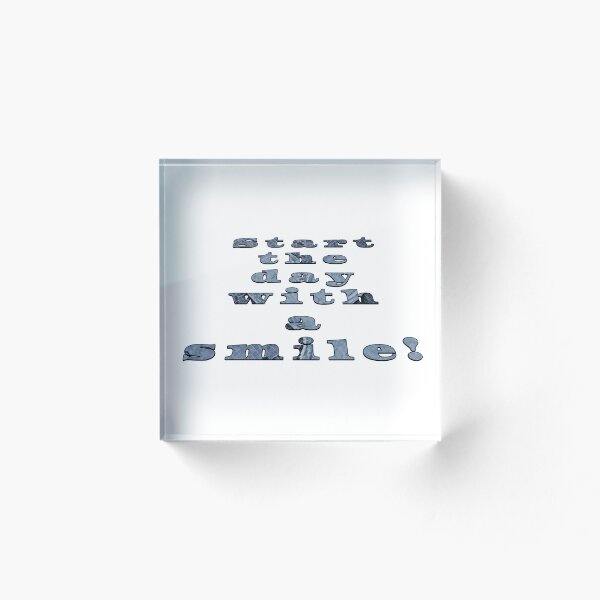 Item preview, Phrase about Smile with pattern of painting, #12 designed and sold by MariDaniArt.