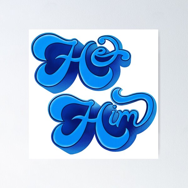 Item preview, He/Him Pronouns designed and sold by AvianBean.