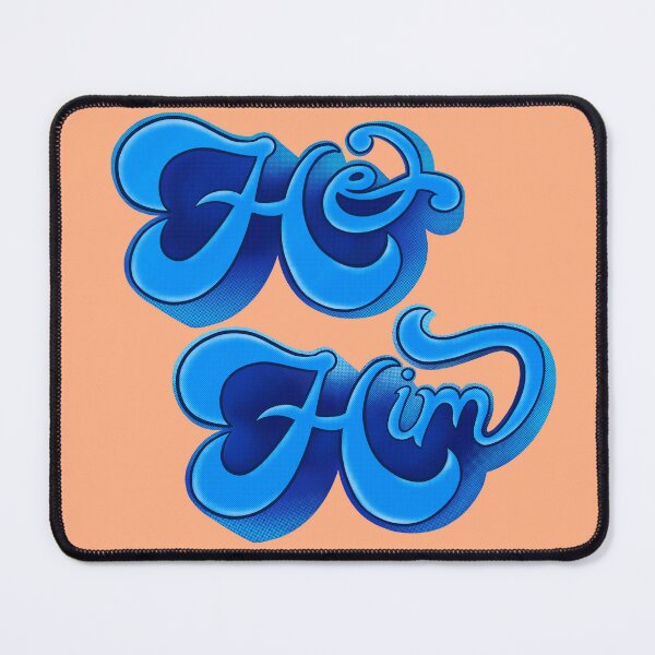 Item preview, He/Him Pronouns designed and sold by AvianBean.