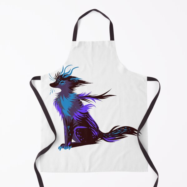 Item preview, blue fox dragon designed and sold by snowysaur.