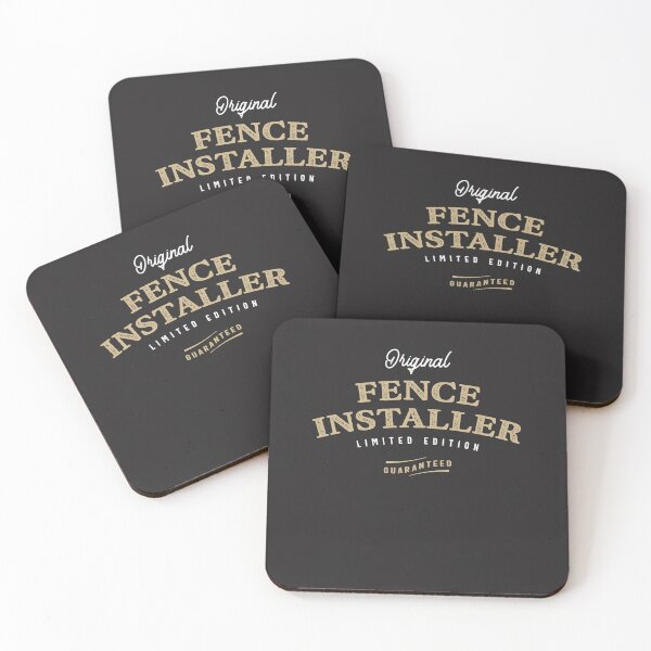 Item preview, Fence Installer Funny Job Title Profession Birthday Worker  designed and sold by cidolopez.