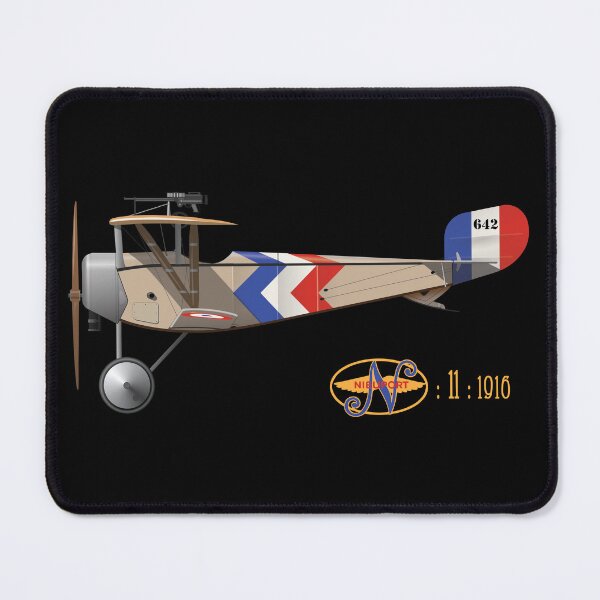 Item preview, Nieuport 11 - 1916 designed and sold by PlaneShirts.