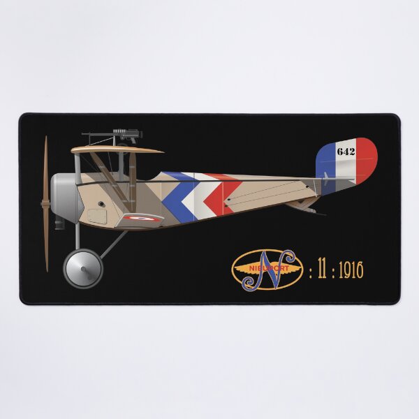 Item preview, Nieuport 11 - 1916 designed and sold by PlaneShirts.