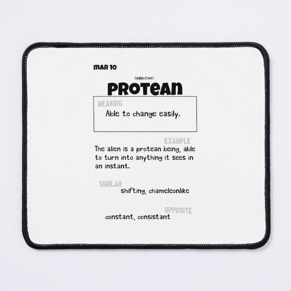 Item preview, March 10 Protean designed and sold by Square Root of Squid.