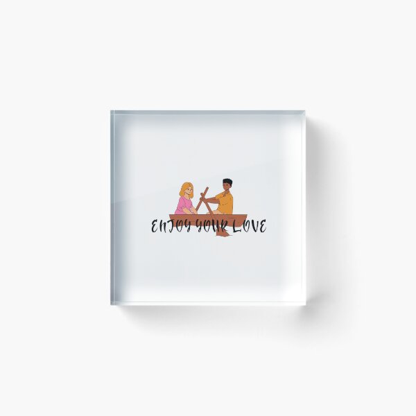 Item preview, ENJOY YOUR LOVE designed and sold by IsaCria.