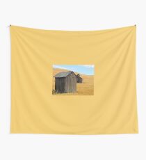 Western Barns Wall Tapestry